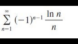 sigman1 infinity 1n 1  n  ln n Test the series for convergence or divergence [upl. by Raval140]