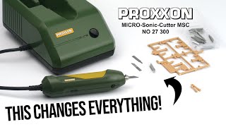 TOP TOOLS  THE NEW PROXXON MICRO SONIC CUTTER 27300 [upl. by Ragan377]