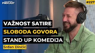 Značaj komedije u društvu prevazilaženju neuspeha i sloboda govora — Srđan Dinčić  IKP Ep227 [upl. by Pero569]