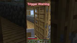 This Minecraft video will trigger you minecraft shorts [upl. by Hurd]