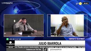 Nota con Julio Ibarrola [upl. by Llertram]