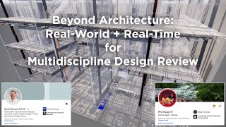 Beyond Architecture RealWorld  RealTime for Multidiscipline Design Review with Revit and Enscape [upl. by Akcired]