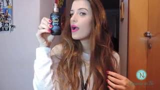 Cabelo quotdesarrumadoquot com Bumble and Bumble Surf Spray [upl. by Pattin]