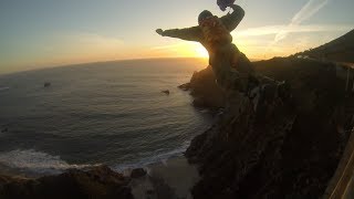 Bixby Bridge BASE Jump [upl. by Anitnatsnok]