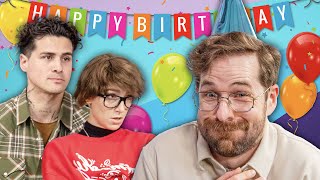 Try Not To Laugh Challenge 133  Ians Birthday [upl. by Trust]