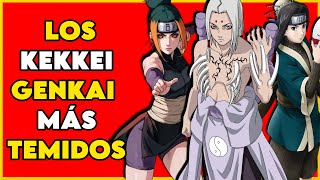 LOS KEKKEI GENKAI MÁS PODEROSOS DE NARUTO [upl. by Chapman918]