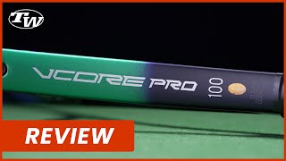 Yonex VCORE Pro 100 Tennis Racquet Review [upl. by Llirrehs]