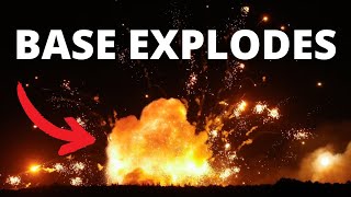 Huge Explosion At Secure Russian Facility  Breaking News With The Enforcer [upl. by Leupold979]