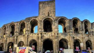 Arles  France  Unesco World Heritage Site [upl. by Anilat409]