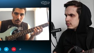 every online guitar lesson ever ft Nik Nocturnal [upl. by Gaiser228]