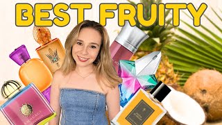 Best Fruity Fragrances in my Perfume Collection  Top Summer Picks [upl. by Kokaras454]