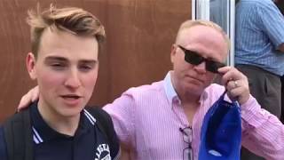 Alex McLeish and Ray Wilkins talk Caixinha and transfers [upl. by Resiak]