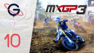 MXGP 3  The Official Motocross Videogame FR 10  SAINT JEAN DANGÉLY France [upl. by Knox540]