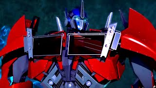 Transformers Prime  Season 1 Episode 1  Darkness Rising Part 2 [upl. by Riabuz]