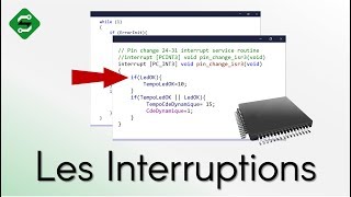 Les Interruptions Microcontrôleur  Comment ça marche   SILIS Electronique [upl. by Olpe]