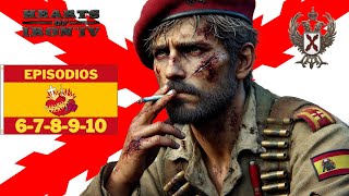 🇪🇸 Intros Cinemáticas 🇪🇸 Episodios 6 al 10 🇪🇸 Campaña España Carlista 🇪🇸 HOI 4 Ucronía Narrada [upl. by Paine]