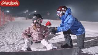 Joker VS Batman Snowboarding VS Skiing instructor Chinese slope chase [upl. by Jolene]