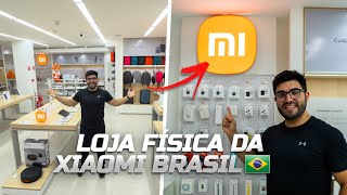 FUI CONHECER uma loja FÃSICA da XIAOMI no BRASIL Tem MUITO mais que Smartphones [upl. by Snah]