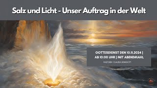 Salz und Licht – Unser Auftrag in der Welt [upl. by Nailij]