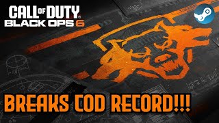 Black Ops 6 BREAKS Call of Duty Records [upl. by Gnem]