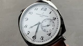 Vacheron Constantin Historiques American 1921 82035000GB735 Vacheron Constantin Watch Review [upl. by Ellehcan]