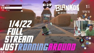 Blankos Block Party P2E NFT Game 1422 Full Stream [upl. by Son]