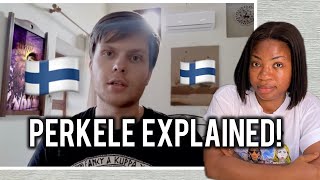 Perkele The strongest word in Finnish REACTION [upl. by Morganica]