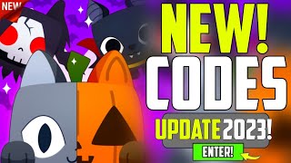 NEW ALL WORKING CODES FOR PET SIMULATOR X IN 2023  ROBLOX PET SIMULATOR X CODES [upl. by Ynnavoig783]