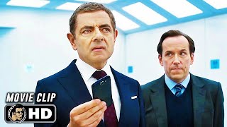 Agent Activation Scene  JOHNNY ENGLISH STRIKES AGAIN 2018 Rowan Atkinson Movie CLIP HD [upl. by Edrick]