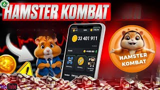 Retrait  Conditions Hamster KOmbat  Tap to Earn Telegram [upl. by Sivie]