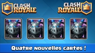 4 NOUVELLES CARTES ET NOUVEAU SHOP CLASH ROYALE LA MEGA GARGOUILLE [upl. by Enattirb343]