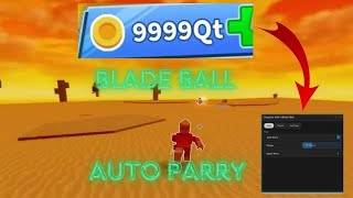 Blade Ball Script 2024 Auto Parry Auto Spam Infinite Coins [upl. by Winchester]