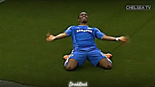 Didier Drogbas iconic celebration and best goal  Set De 2k Dj Shadow ZN [upl. by Sitoiganap]