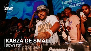 Kabza De Small  Boiler Room x Ballantines True Music Studios Soweto [upl. by Nav]