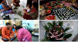 BENGALI JAMAI SASTHI RITUALS  JAMAI SASTHI VLOG  Tweet Of Tiya [upl. by Esineg]