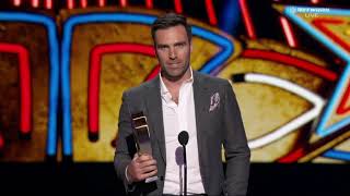 JOE FLACCO WINS CPOY  FULL SPEECH [upl. by Wasserman871]