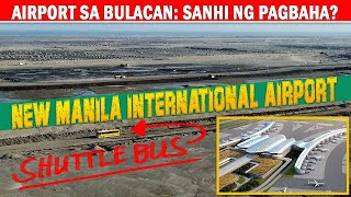 SILIPIN New Manila International Airport Sanhi ng pagbaha [upl. by Etnoval121]