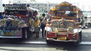 HD Jeepneys on Ortigas Ave amp Shaw Blvd Philippines [upl. by Ciri]