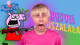 ŚWINKA PEPPA JEST CHORA PARODIA  BAJKI PO POLSKU [upl. by Yvor]