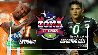 Envigado 1 vs Deportivo Cali 0  Fecha 18 Liga BetPlay Dimayor 20242 [upl. by Nwahsuq]