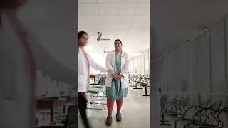 JJM MEDICAL COLLEGE DAVANGERE  ANKRITI ASHANS  medicallife [upl. by Janek941]