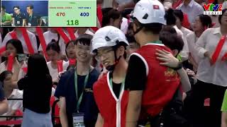 Final Match  Hong Kong W  Vietnam 1 ABU Robocon 2024 [upl. by Acinnej782]