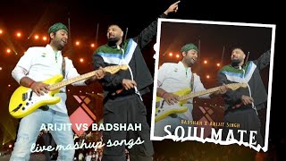 The Ultimate Love Song BattleArijit vs BadshahquotWhich King Reigns Arijit vs Badshah Live Love Song [upl. by Ynehteb]