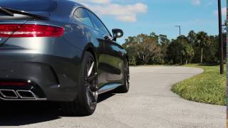 RENNtech  S63 AMG Coupe  Exhaust Teaser [upl. by Nwadal860]