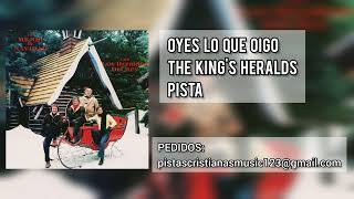 Oyes lo que Oigo  Pista  Do You Hear What I Hear  Accompaniment Track The Kings Heralds [upl. by Ainerol]