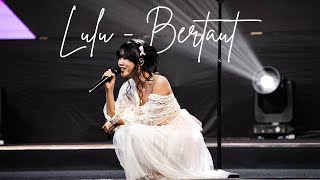 FANCAM Lulu JKT48  Bertaut cover song [upl. by Otha]