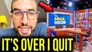 ARIEL HELWANI REACTS TO QUITING THE MMA HOUR amp LEAVING MMA FIGHTING [upl. by Mat]