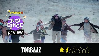 Torbaaz Review  Sanjay Dutt  Just Binge Review  SpotboyE [upl. by Anavahs]