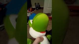 my yoshi plush reveal [upl. by Daus]