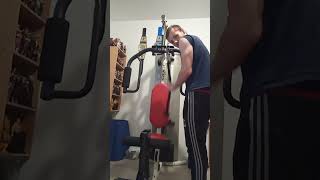 Exercice triceps tirage corde bras gauche bras droit 💪⚡💪 [upl. by Fleming]